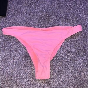 Pink swim bottoms